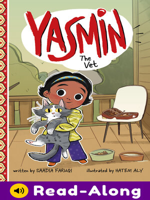 cover image of Yasmin the Vet